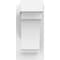Ekena Millwork Imperial Architectural Grade PVC Outlooker with Block Ends, 7"W X 14"D X 14"H OUTP07X14X14IMP05 - alternate 3